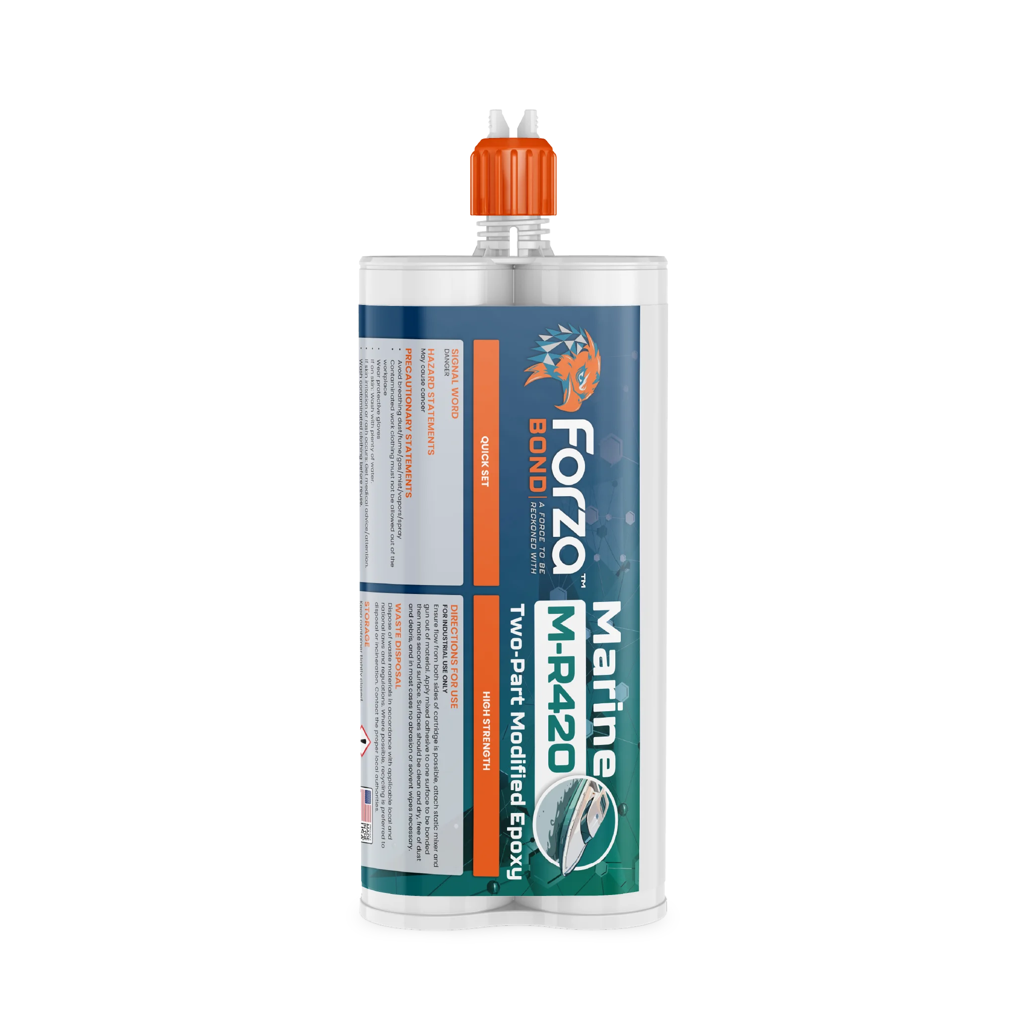 M-R420 - EPOXY QUICK-SET TWO-PART ADHESIVE